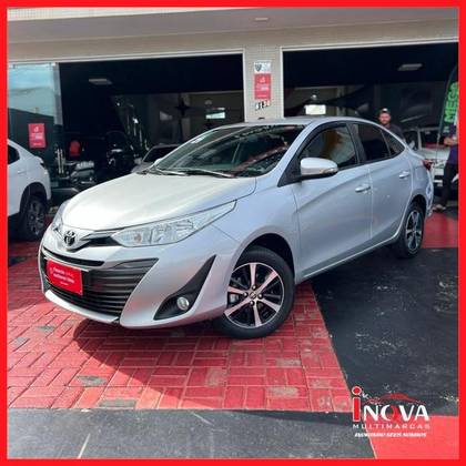 TOYOTA YARIS 1.5 16V FLEX XS CONNECT MULTIDRIVE